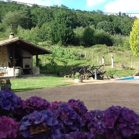 Caserio Vasco Con Piscina Y Barbacoa Orozko Dış mekan fotoğraf