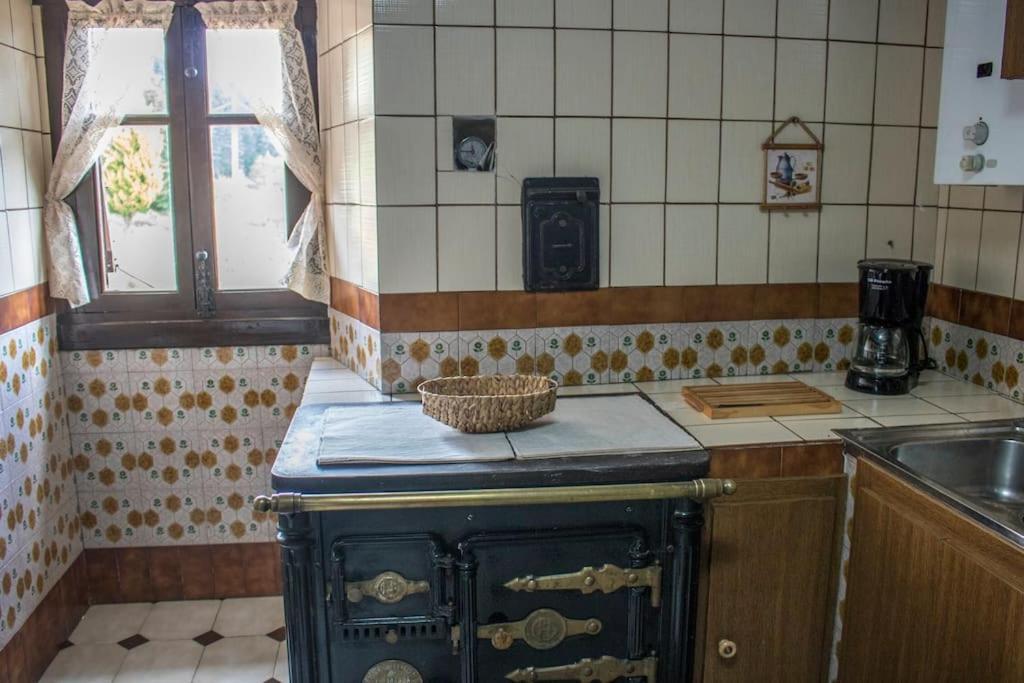 Caserio Vasco Con Piscina Y Barbacoa Orozko Dış mekan fotoğraf